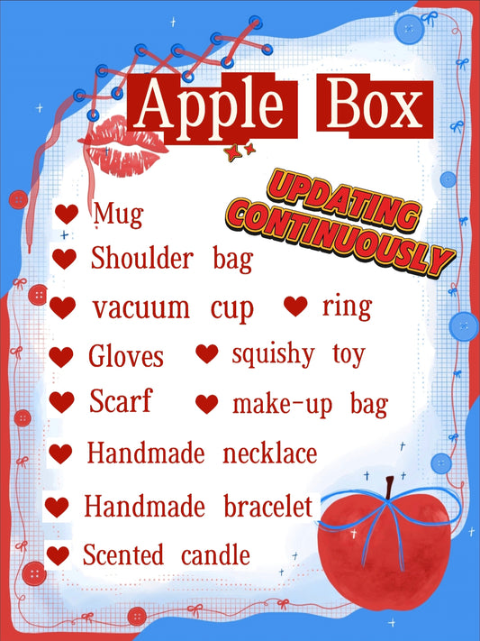 Lucia’s Winter Fruit Bliss Box – You’re the Apple of My Eye - Lucia cute gifts
