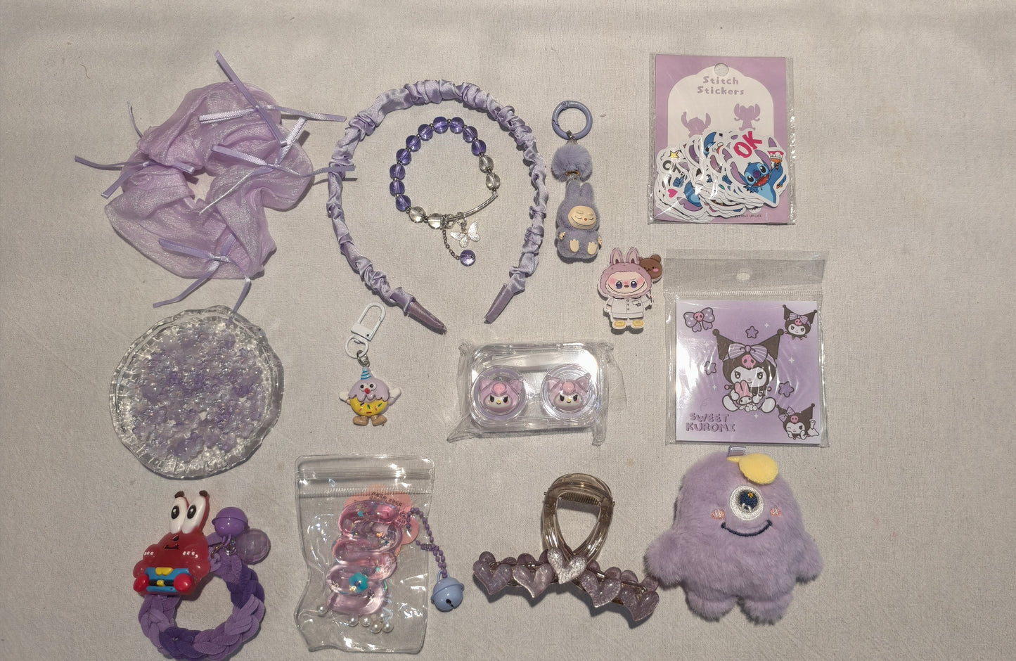 Lucia mystery box-color