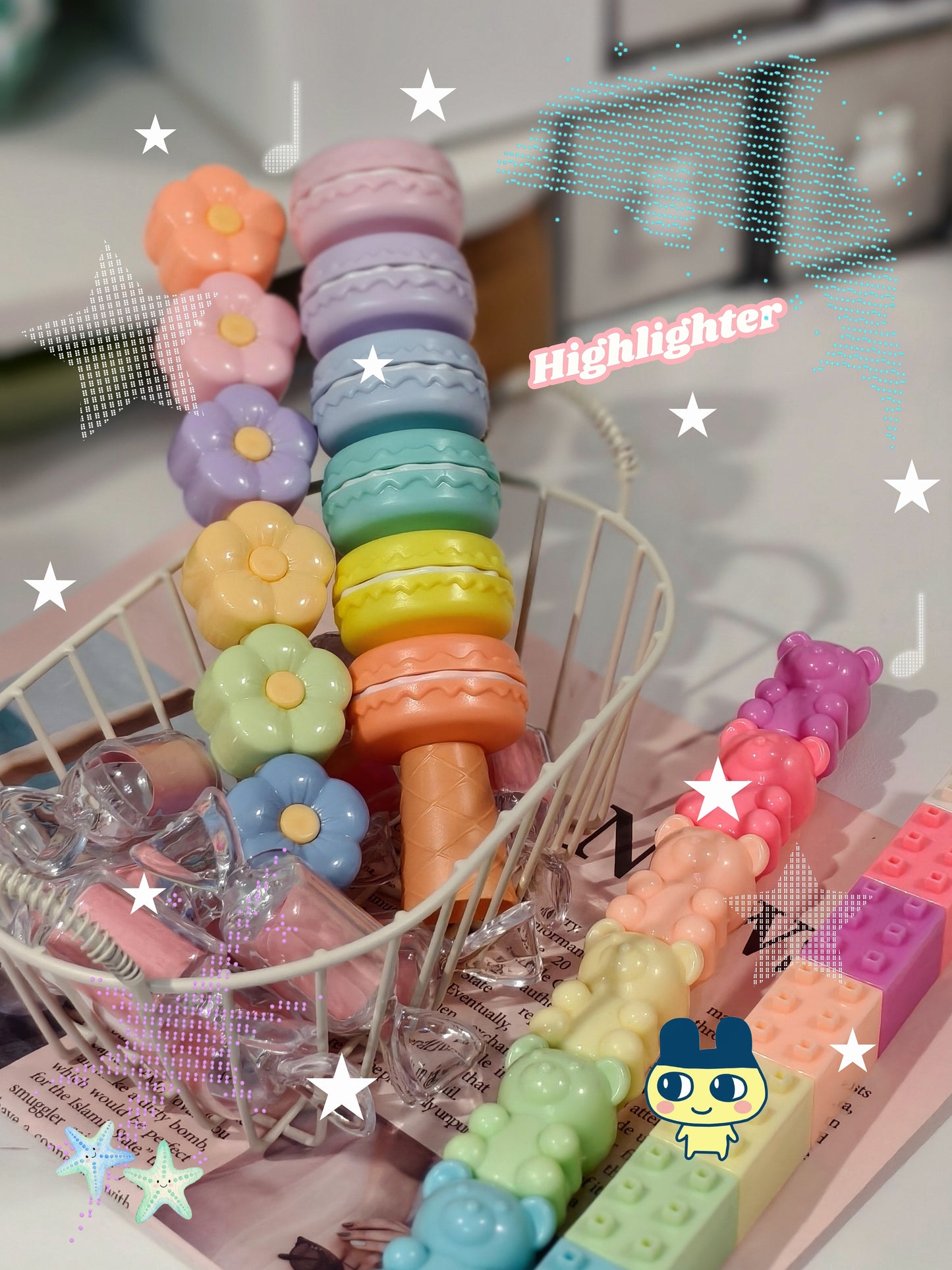 Lucia Mystery Candy--Stationery Blind Box BACK TO SCHOOL!