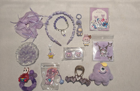 Lucia mystery box-color