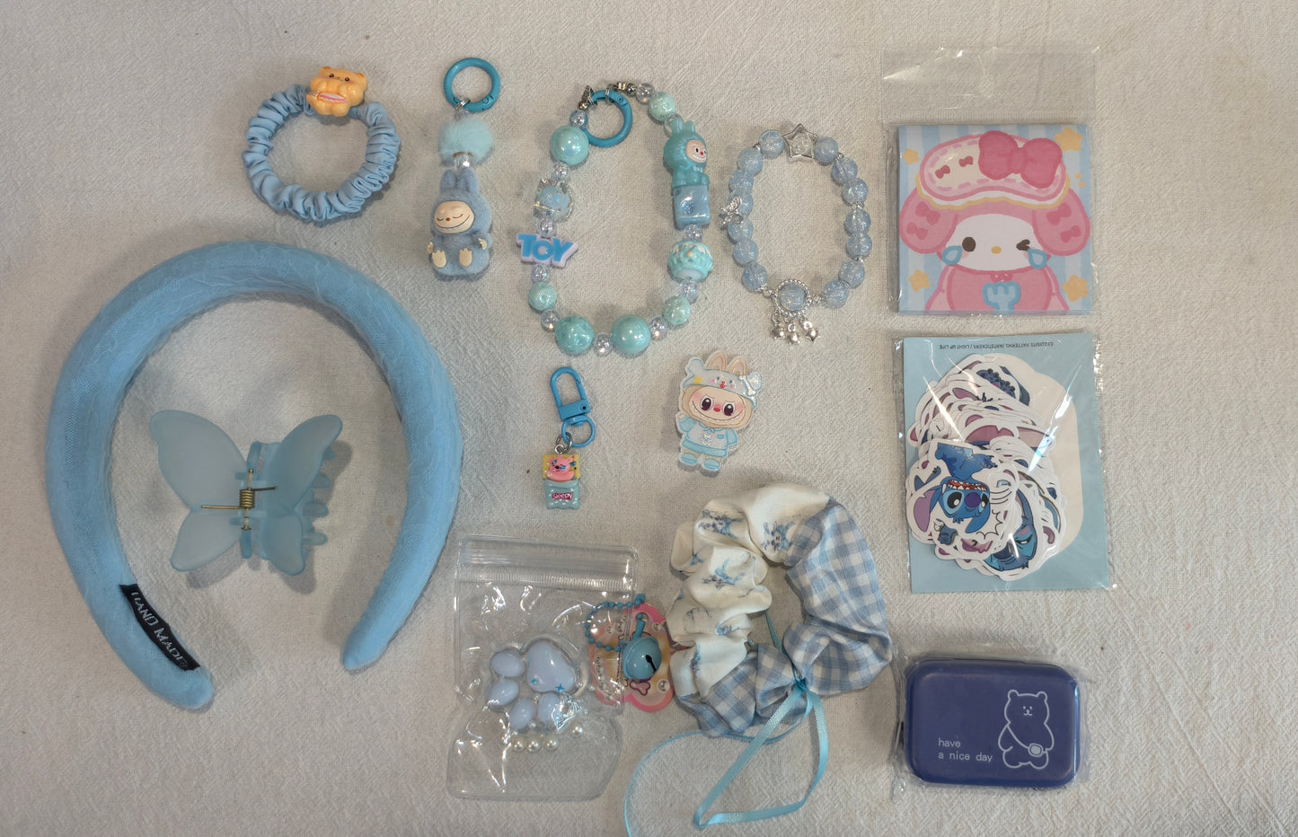 Lucia mystery box-color