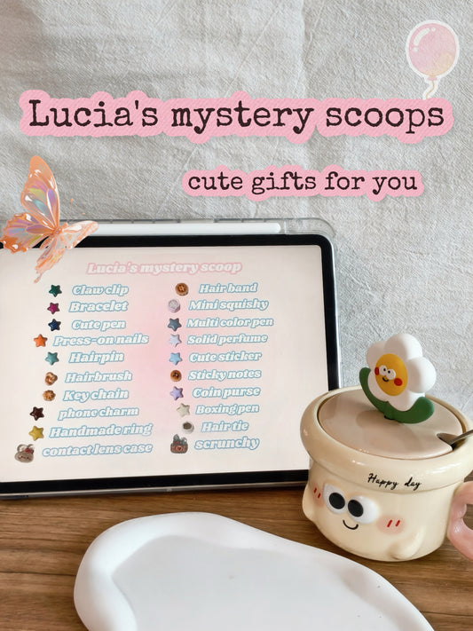 Lucia Cute Mystery Scoop Gifts
